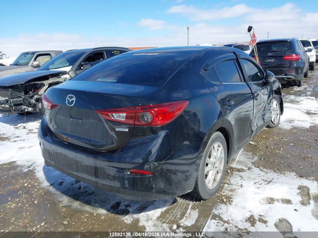 12592136 :رقم المزاد ، JM1BN1V7XH1112154 vin ، 2017 Mazda 3 Touring مزاد بيع