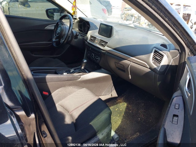 12592136 :رقم المزاد ، JM1BN1V7XH1112154 vin ، 2017 Mazda 3 Touring مزاد بيع