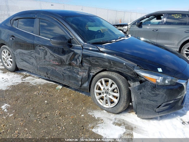 12592136 :رقم المزاد ، JM1BN1V7XH1112154 vin ، 2017 Mazda 3 Touring مزاد بيع