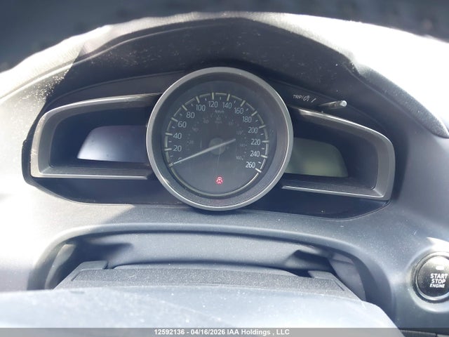 12592136 :رقم المزاد ، JM1BN1V7XH1112154 vin ، 2017 Mazda 3 Touring مزاد بيع