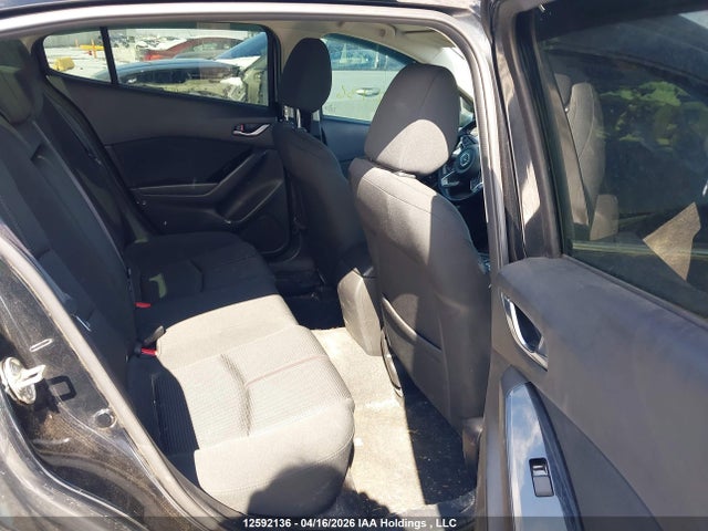 12592136 :رقم المزاد ، JM1BN1V7XH1112154 vin ، 2017 Mazda 3 Touring مزاد بيع