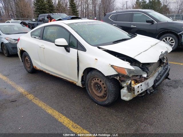 12581561 :رقم المزاد ، 2HGFG3B44CH009129 vin ، 2012 Honda Civic Lx مزاد بيع