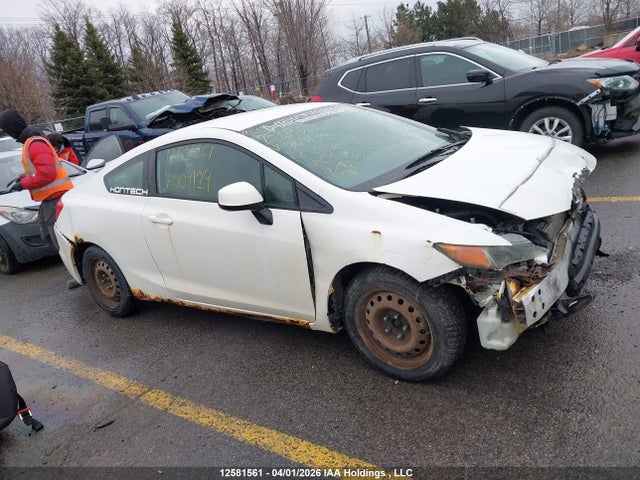 2012 Honda Civic Lx მანქანა იყიდება აუქციონზე, vin: 2HGFG3B44CH009129, აუქციონის ნომერი: 12581561