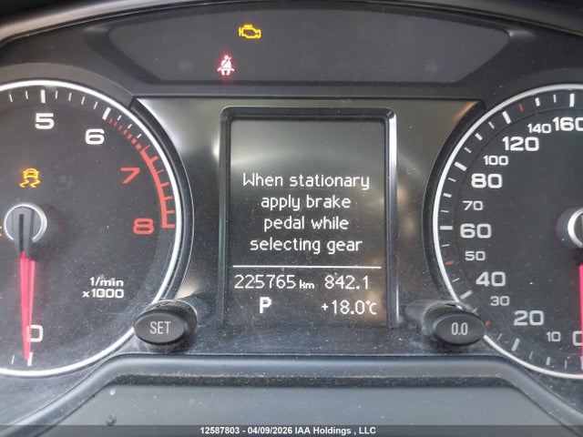 Aukcja sprzedaży 2013 Audi Q5 2.0t, vin: WA1CFCFP9DA045515, numer aukcji: 12587803