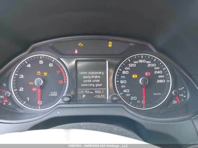 Aukcja sprzedaży 2013 Audi Q5 2.0t, vin: WA1CFCFP9DA045515, numer aukcji: 12587803