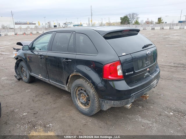 Продажа на аукционе авто 2013 Ford Edge Sel, vin: 2FMDK4JC4DBE04205, номер лота: 12592137