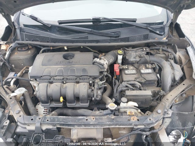 3N1AB7APXJY211140 Nissan Sentra 1.8 S/1.8 Sv/1.8 Sv Midnight Edition
