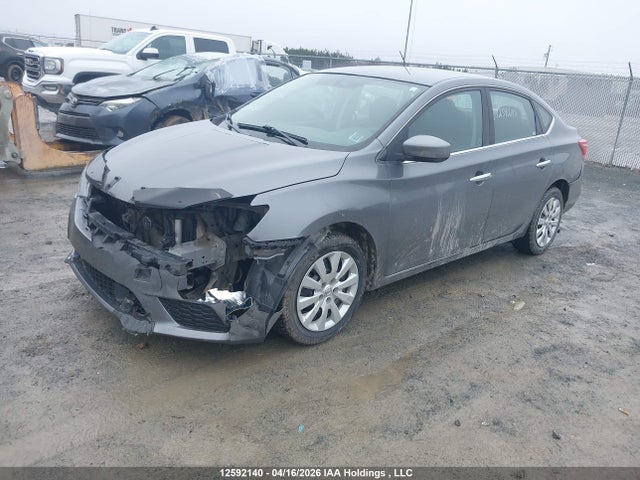 3N1AB7APXJY211140 Nissan Sentra 1.8 S/1.8 Sv/1.8 Sv Midnight Edition