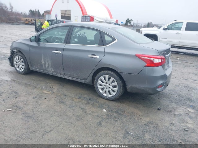 3N1AB7APXJY211140 Nissan Sentra 1.8 S/1.8 Sv/1.8 Sv Midnight Edition