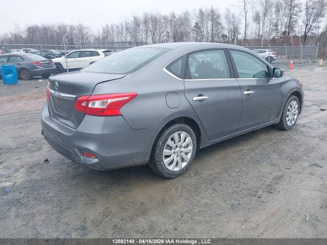 3N1AB7APXJY211140 Nissan Sentra 1.8 S/1.8 Sv/1.8 Sv Midnight Edition