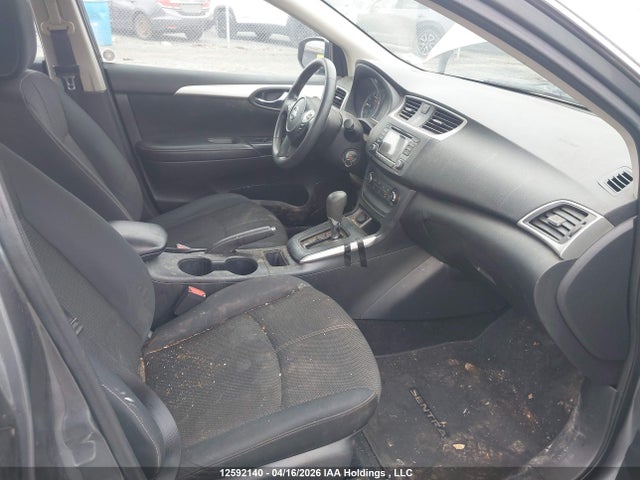 3N1AB7APXJY211140 Nissan Sentra 1.8 S/1.8 Sv/1.8 Sv Midnight Edition