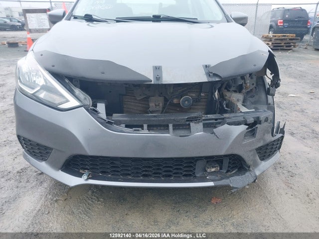 3N1AB7APXJY211140 Nissan Sentra 1.8 S/1.8 Sv/1.8 Sv Midnight Edition