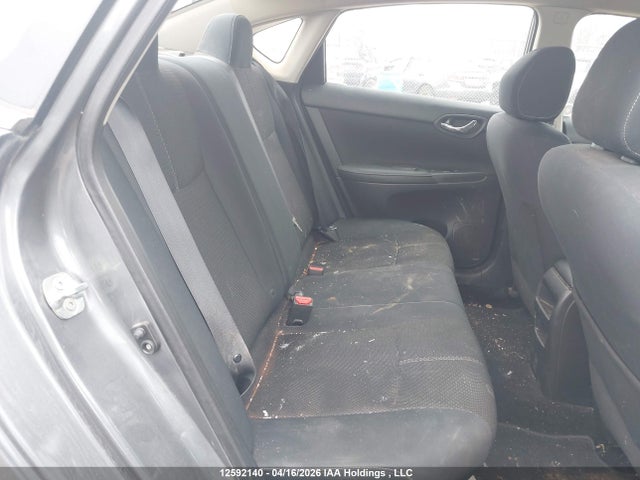 3N1AB7APXJY211140 Nissan Sentra 1.8 S/1.8 Sv/1.8 Sv Midnight Edition
