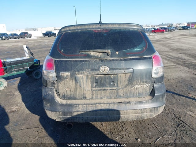 2008 Toyota Corolla Matrix Xr მანქანა იყიდება აუქციონზე, vin: 2T1KR32E58C689656, აუქციონის ნომერი: 12592142