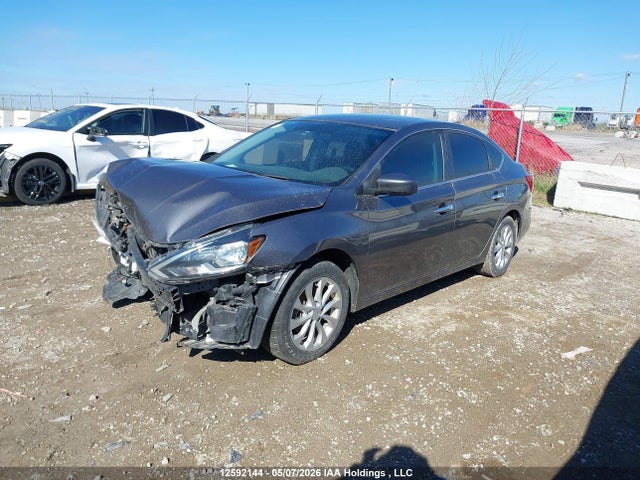 3N1AB7AP4KY275255 Nissan Sentra 1.8 S/1.8 Sv