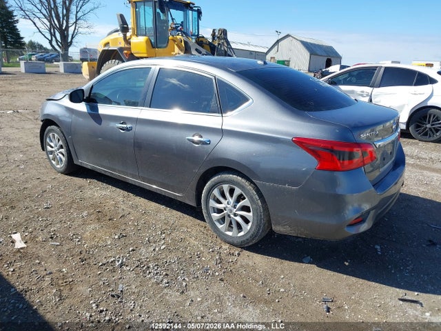 3N1AB7AP4KY275255 Nissan Sentra 1.8 S/1.8 Sv