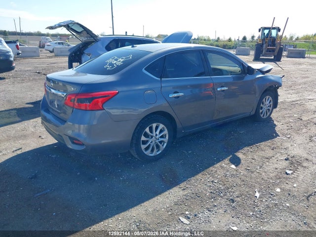 3N1AB7AP4KY275255 Nissan Sentra 1.8 S/1.8 Sv