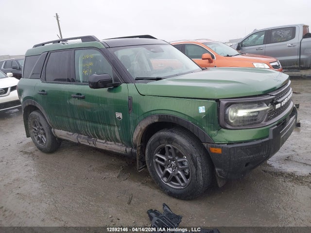 3FMCR9BN8SRE77144 Ford Bronco Sport Big Bend