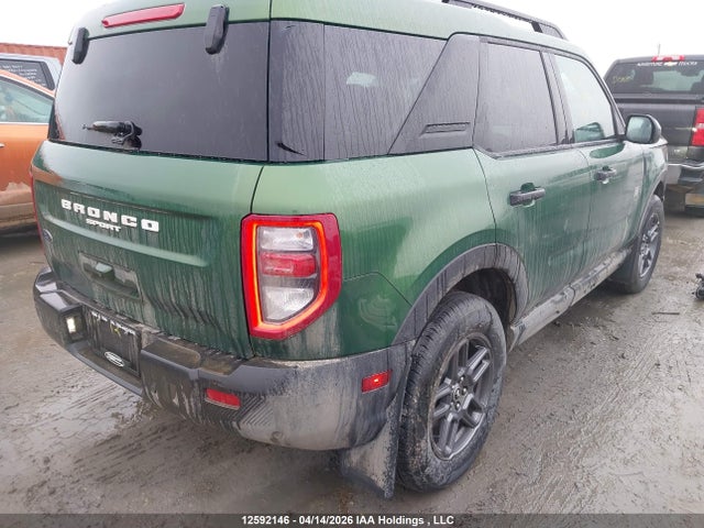 3FMCR9BN8SRE77144 Ford Bronco Sport Big Bend