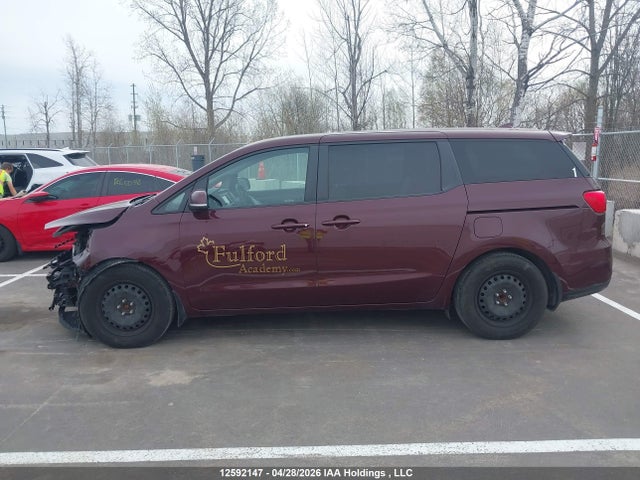 Aukcja sprzedaży 2019 Kia Sedona L, vin: KNDMA5C11K6444178, numer aukcji: 12592147