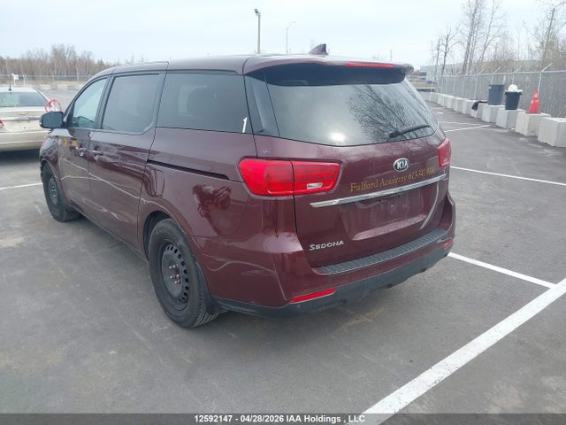 Aukcja sprzedaży 2019 Kia Sedona L, vin: KNDMA5C11K6444178, numer aukcji: 12592147