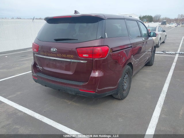 Aukcja sprzedaży 2019 Kia Sedona L, vin: KNDMA5C11K6444178, numer aukcji: 12592147