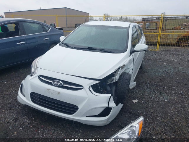 KMHCT5AE6GU251034 Hyundai ACCENT GL