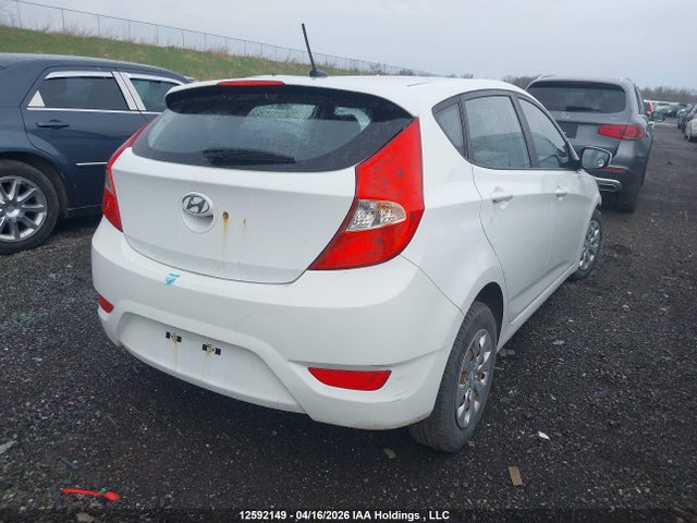 KMHCT5AE6GU251034 Hyundai ACCENT GL