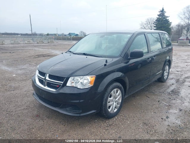 12592150 :رقم المزاد ، 2C4RDGBG1LR256527 vin ، 2020 Dodge Grand Caravan Se مزاد بيع