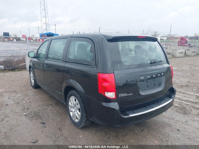 12592150 :رقم المزاد ، 2C4RDGBG1LR256527 vin ، 2020 Dodge Grand Caravan Se مزاد بيع