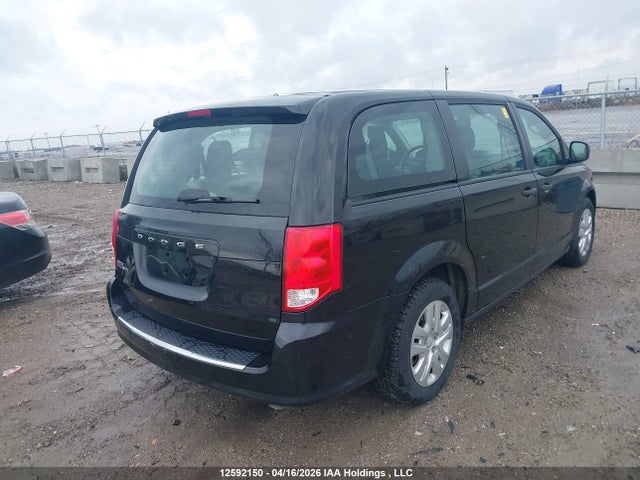 12592150 :رقم المزاد ، 2C4RDGBG1LR256527 vin ، 2020 Dodge Grand Caravan Se مزاد بيع