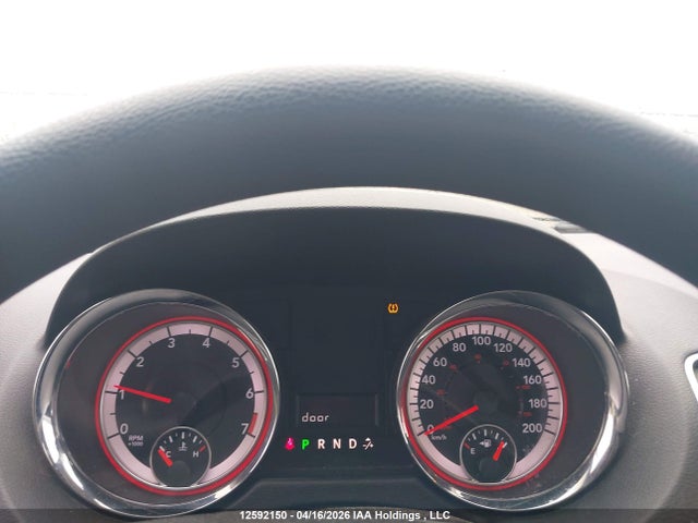 12592150 :رقم المزاد ، 2C4RDGBG1LR256527 vin ، 2020 Dodge Grand Caravan Se مزاد بيع