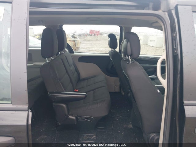 12592150 :رقم المزاد ، 2C4RDGBG1LR256527 vin ، 2020 Dodge Grand Caravan Se مزاد بيع