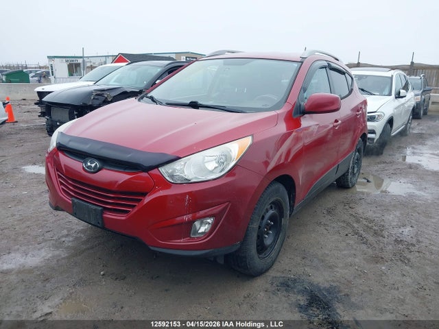Продажа на аукционе авто 2010 Hyundai Tucson, vin: KM8JUCAC3AU051291, номер лота: 12592153