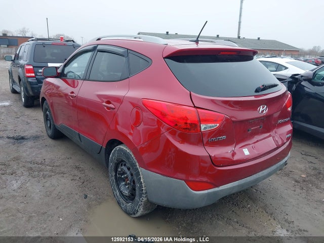 Продажа на аукционе авто 2010 Hyundai Tucson, vin: KM8JUCAC3AU051291, номер лота: 12592153