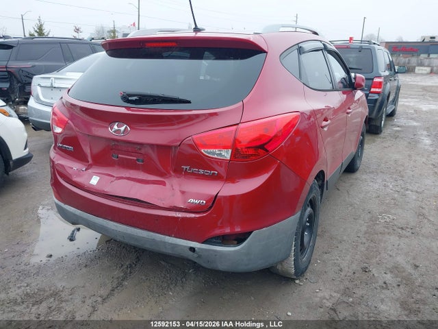 Продажа на аукционе авто 2010 Hyundai Tucson, vin: KM8JUCAC3AU051291, номер лота: 12592153