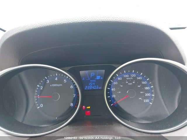 Продажа на аукционе авто 2010 Hyundai Tucson, vin: KM8JUCAC3AU051291, номер лота: 12592153