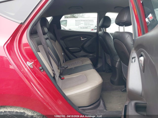 Продажа на аукционе авто 2010 Hyundai Tucson, vin: KM8JUCAC3AU051291, номер лота: 12592153
