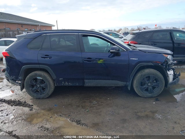 2T3RWRFV8LW081939 Toyota Rav4 Hybrid Xle