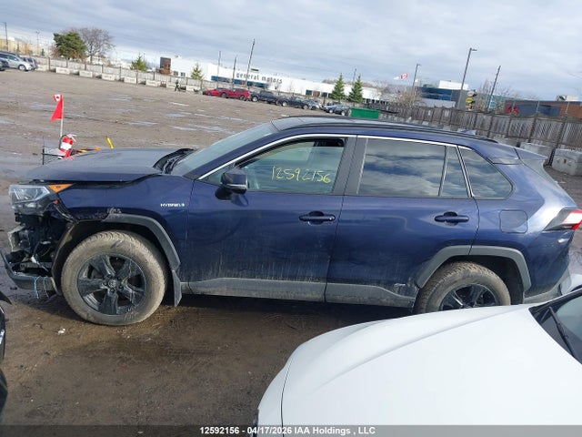 2T3RWRFV8LW081939 Toyota Rav4 Hybrid Xle