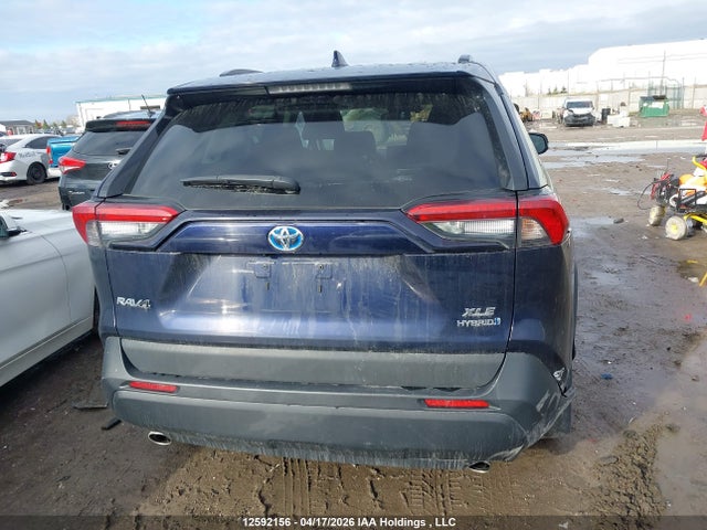 2T3RWRFV8LW081939 Toyota Rav4 Hybrid Xle