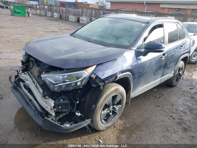 2T3RWRFV8LW081939 Toyota Rav4 Hybrid Xle
