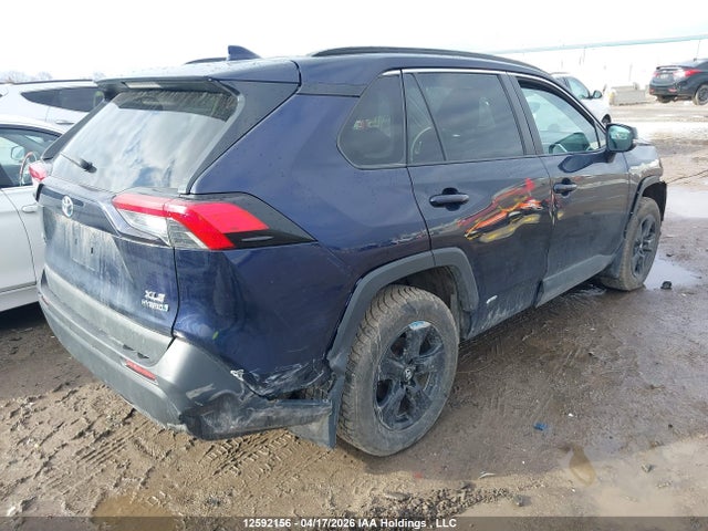 2T3RWRFV8LW081939 Toyota Rav4 Hybrid Xle