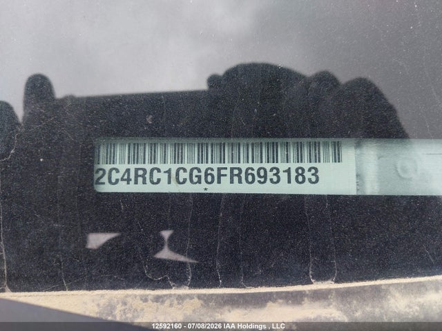 2C4RC1CG6FR693183 Chrysler Town &amp; Country Touring-l
