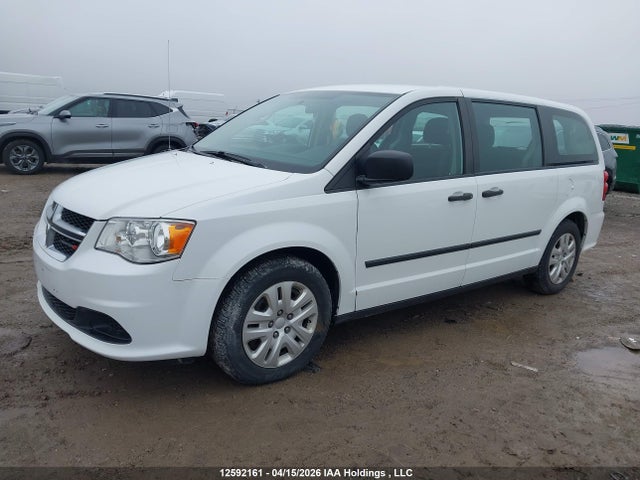 12592161 :رقم المزاد ، 2C4RDGBG8HR830502 vin ، 2017 Dodge Grand Caravan Cvp/sxt مزاد بيع