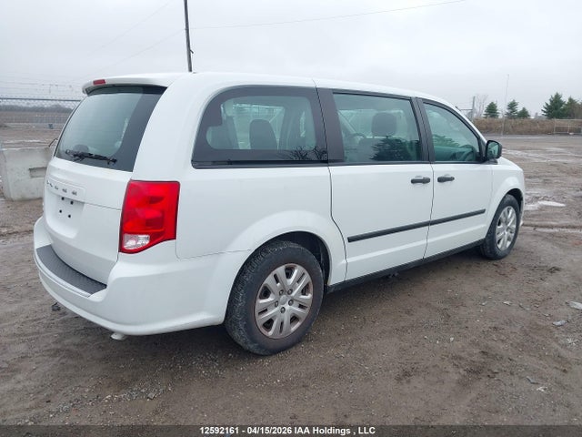 12592161 :رقم المزاد ، 2C4RDGBG8HR830502 vin ، 2017 Dodge Grand Caravan Cvp/sxt مزاد بيع