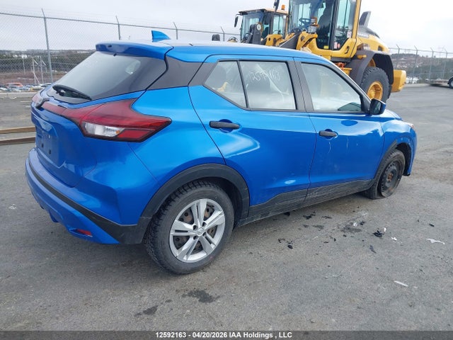 Продаж на аукціоні авто 2023 Nissan Kicks S, vin: 3N1CP5BV1PL475431, номер лоту: 12592163