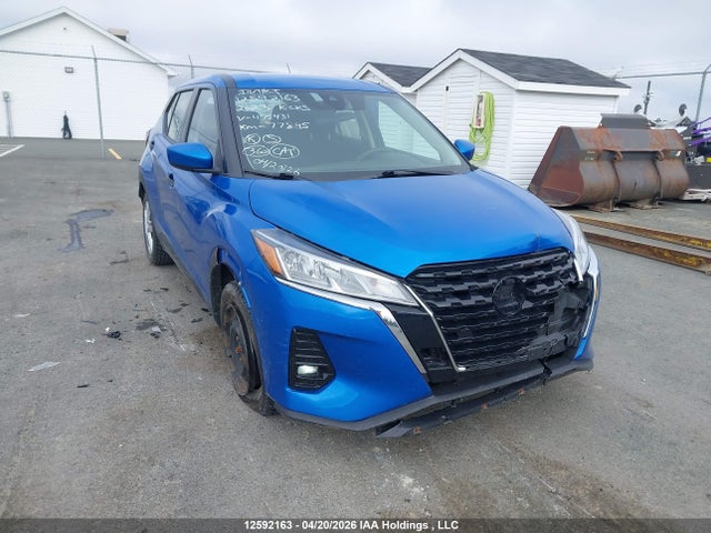 Продаж на аукціоні авто 2023 Nissan Kicks S, vin: 3N1CP5BV1PL475431, номер лоту: 12592163