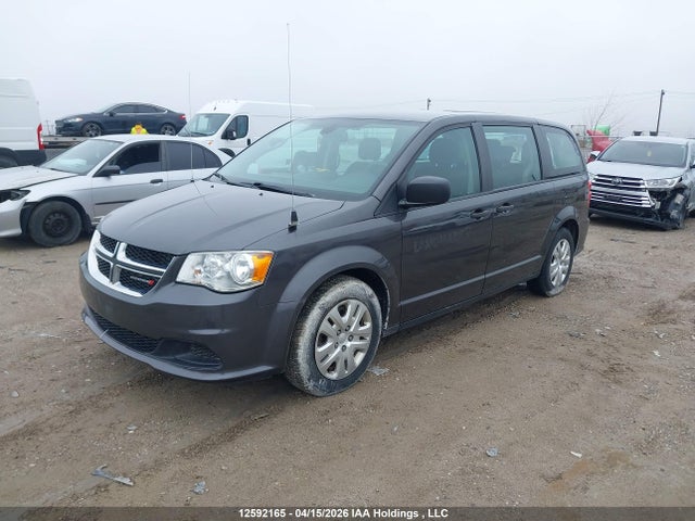 12592165 :رقم المزاد ، 2C4RDGBG9LR256534 vin ، 2020 Dodge Grand Caravan Se مزاد بيع