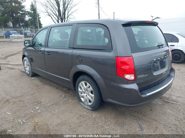 12592165 :رقم المزاد ، 2C4RDGBG9LR256534 vin ، 2020 Dodge Grand Caravan Se مزاد بيع